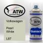 Preview: Volkswagen, Pearl White, L87: 400ml Sprühdose, von ATW Autoteile West.